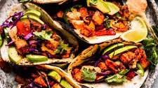 Chipotle Sweet Potato Tacos