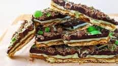 Choc-mint Christmas crack recipe