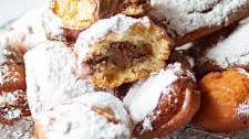 Chocolate Beignets - New Orleans Style Filled Treats