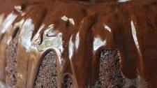 Chocolate Bundt Cake with Ganache Glaze