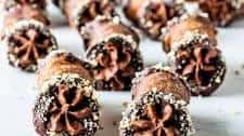 Chocolate Cannoli