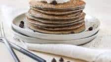 Chocolate Chip Buckwheat Pancakes Thumbnail