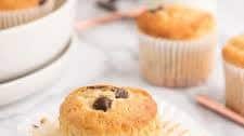 Chocolate Chip Cake Mix Muffins