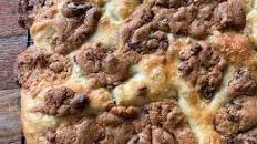 Chocolate Chip Cookie Focaccia