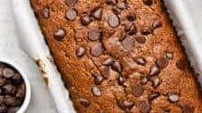 Gluten Free Chocolate Chip Banana Bread Thumbnail