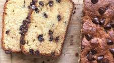 Chocolate Chip Muffin Loaf Cake