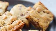 Chocolate Chip Pecan Blondie Recipe