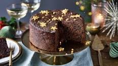 Chocolate fruit cake