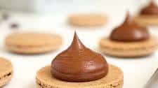 Chocolate Ganache Macaron Filling