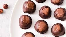 Chocolate Hazelnut Buckeyes