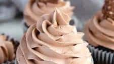 Chocolate Hazelnut Buttercream Frosting