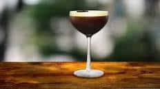 Chocolate Hazelnut Espresso Martini