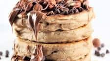 Chocolate Hazelnut Pancakes