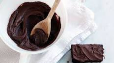 Chocolate icing