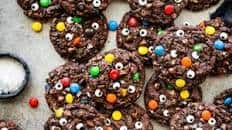 Chocolate Monster Cookies