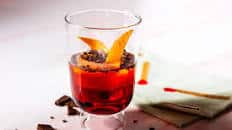 Chocolate Negroni