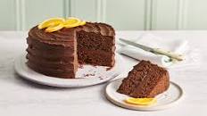 Chocolate orange cake