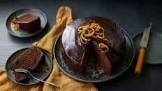 Chocolate orange cake