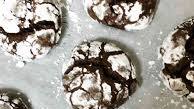 Chocolate-Peppermint Crinkle Cookies