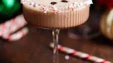 Chocolate Peppermint Espresso Martini