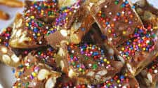 Chocolate Pretzel Toffee Recipe