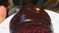 Chocolate-Raspberry Ganache Frosting