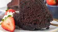 Chocolate Rum Cake Recipe