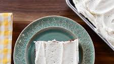 Chocolate Sheet Cake with Vanilla Bean Frosting