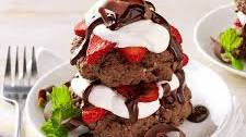 Chocolate Strawberry Shortcakes