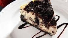 Chocolate Swirl Instant Pot Oreo Cheesecake