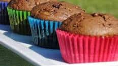 Chocolate Zucchini Muffins Thumbnail