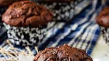 Chocolate Zucchini Muffins Thumbnail