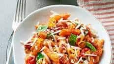 Chorizo & chilli pepper pasta