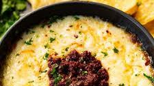 Chorizo Dip Queso Fundido