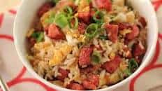 Chorizo fried rice recipe