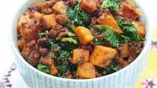 Chorizo, Kale & Sweet Potato Hash