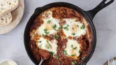 Chorizo Shakshuka