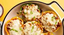 Chorizo Stuffed Bell Peppers