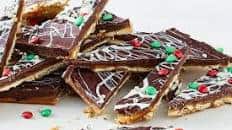 Christmas crack recipe