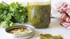 Cilantro Chimichurri Sauce Recipe