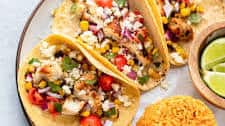 Cilantro Lime Chicken Tacos