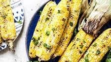 Cilantro-Lime Corn on the Cob