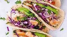 Cilantro Lime Fish Tacos