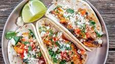 Cilantro Lime Grilled Chicken Tacos