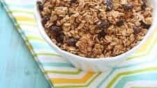 Cinnamon Raisin Granola