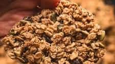 Cinnamon Raisin Granola