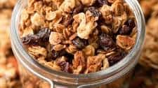 Cinnamon Raisin Granola