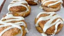 Cinnamon Roll Biscuits