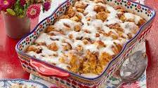 Cinnamon Roll Breakfast Casserole