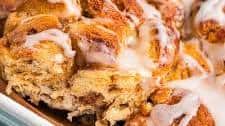 Cinnamon Roll Casserole